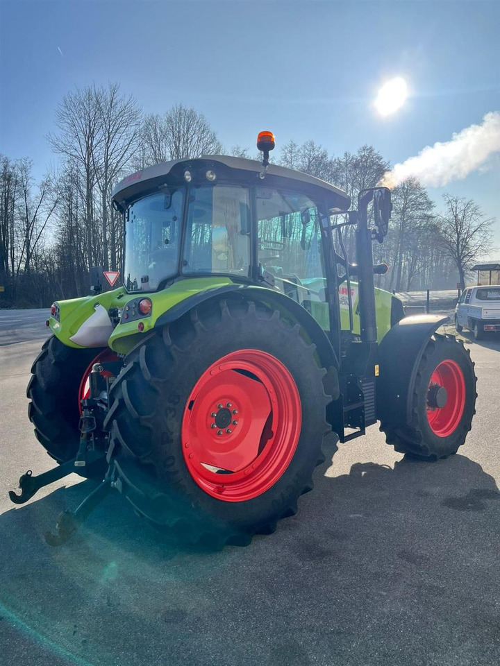 CLAAS Arion 420 Cis, Frontzapfwelle und Frontkraftheber - Tractor: foto 5 CLAAS Arion 420 Cis, Frontzapfwelle und Frontkraftheber - Tractor: foto 5