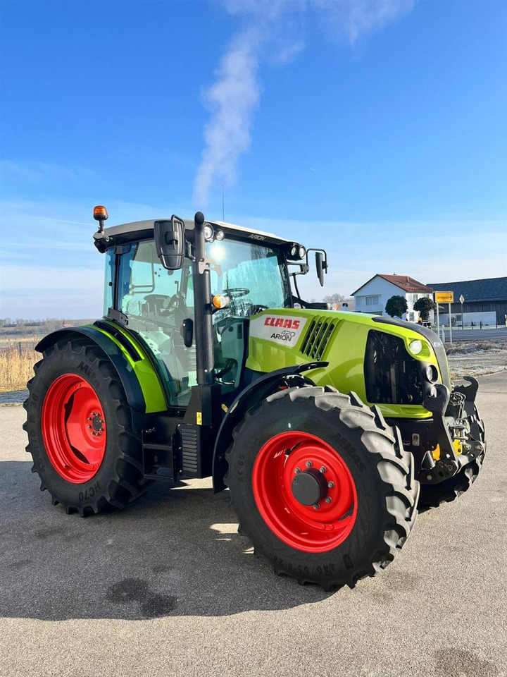 CLAAS Arion 420 Cis, Frontzapfwelle und Frontkraftheber - Tractor: foto 4 CLAAS Arion 420 Cis, Frontzapfwelle und Frontkraftheber - Tractor: foto 4