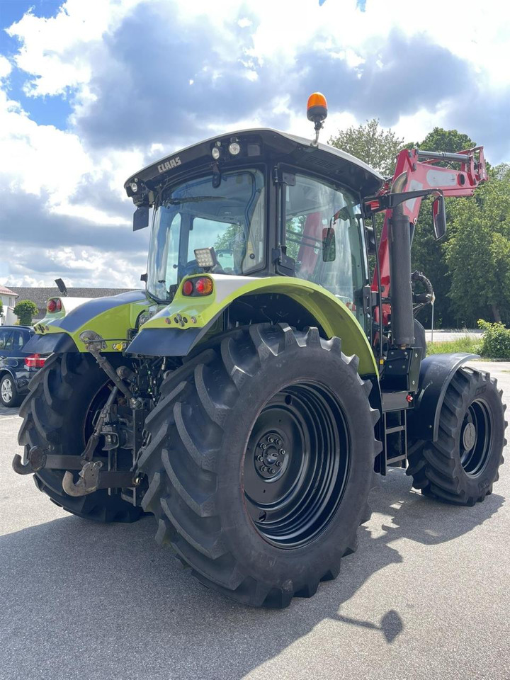 CLAAS Arion 530 CIS Frontlader FKH FZW - Tractor: foto 5 CLAAS Arion 530 CIS Frontlader FKH FZW - Tractor: foto 5