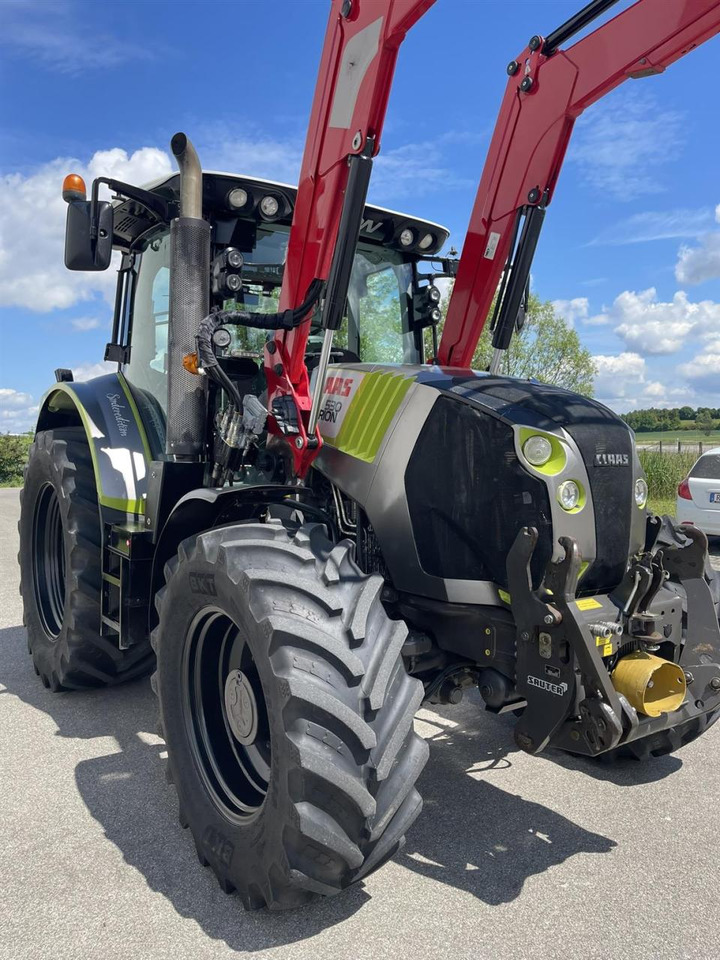 Tractor CLAAS Arion 530 CIS mit Frontlader, FKH und FZW: foto 7