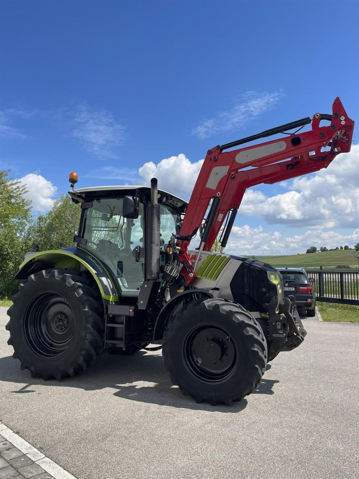 Tractor CLAAS Arion 530 CIS mit Frontlader, FKH und FZW: foto 6