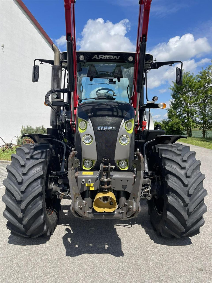 Tractor CLAAS Arion 530 CIS mit Frontlader, FKH und FZW: foto 8
