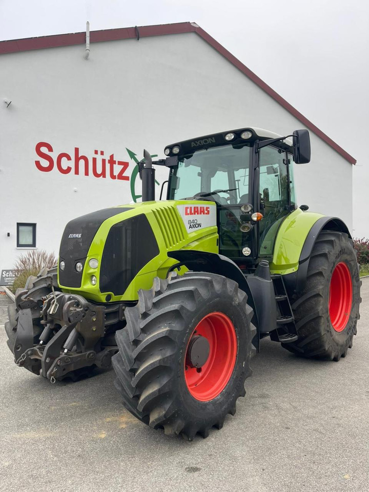 CLAAS Axion 840 CIS Hexashift - Tractor: foto 1 CLAAS Axion 840 CIS Hexashift - Tractor: foto 1