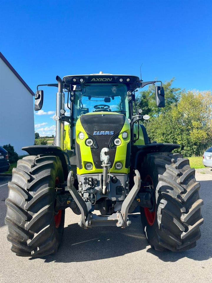 CLAAS Axion 870 CMATIC, Cebis Touch, S10-GPS, TOP - Tractor: foto 5 CLAAS Axion 870 CMATIC, Cebis Touch, S10-GPS, TOP - Tractor: foto 5
