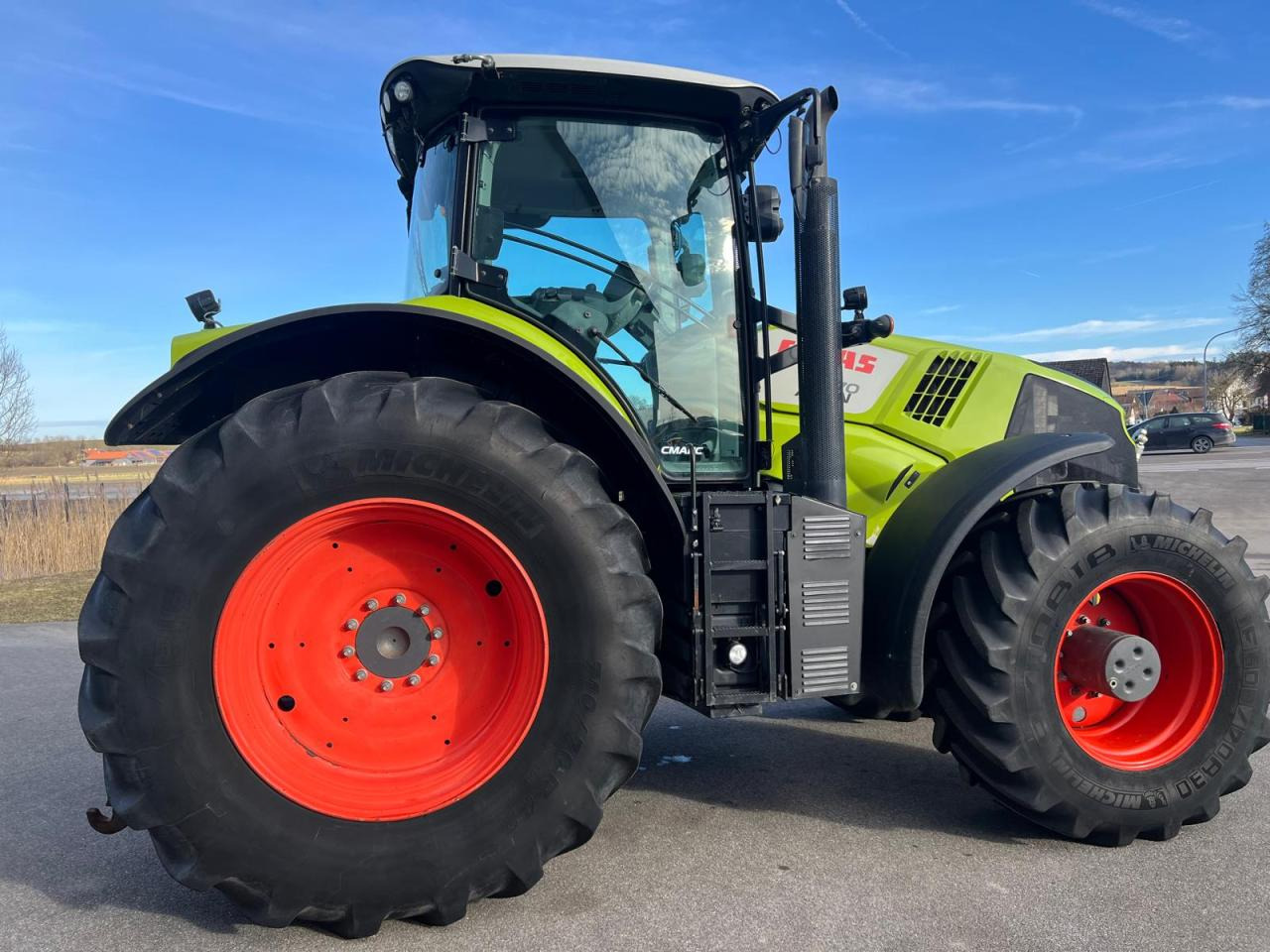 CLAAS Axion 870 CMATiC, 4923 Stunden - Tractor: foto 5 CLAAS Axion 870 CMATiC, 4923 Stunden - Tractor: foto 5