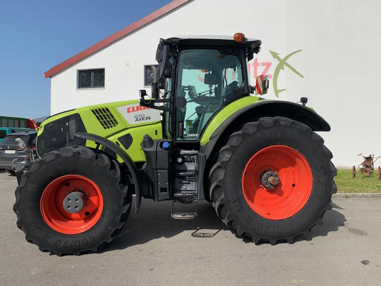CLAAS Axion 870, GPS S10, Cebis Touch, Top-Zustand - Tractor: foto 2 CLAAS Axion 870, GPS S10, Cebis Touch, Top-Zustand - Tractor: foto 2