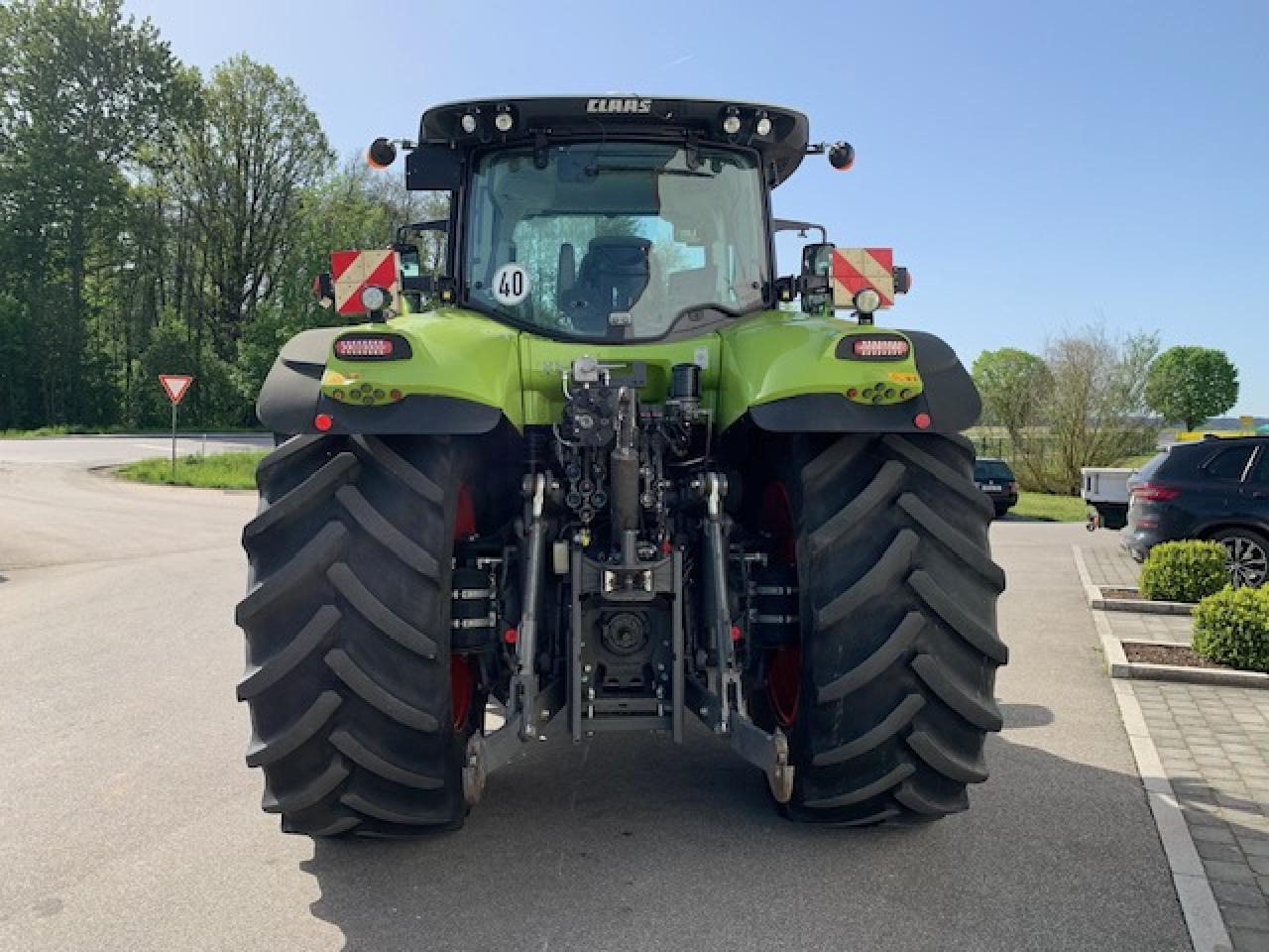 CLAAS Axion 870, GPS S10, Cebis Touch, Top-Zustand - Tractor: foto 3 CLAAS Axion 870, GPS S10, Cebis Touch, Top-Zustand - Tractor: foto 3