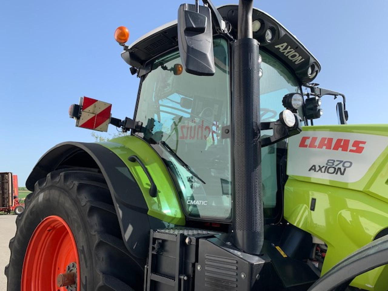 CLAAS Axion 870, GPS S10, Cebis Touch, Top-Zustand - Tractor: foto 5 CLAAS Axion 870, GPS S10, Cebis Touch, Top-Zustand - Tractor: foto 5