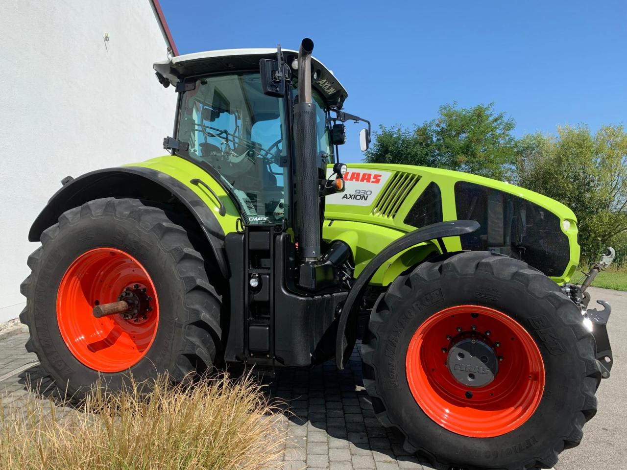 CLAAS Axion 930 CMATIC, 354 PS, Baujahr 2017 - Tractor: foto 3 CLAAS Axion 930 CMATIC, 354 PS, Baujahr 2017 - Tractor: foto 3