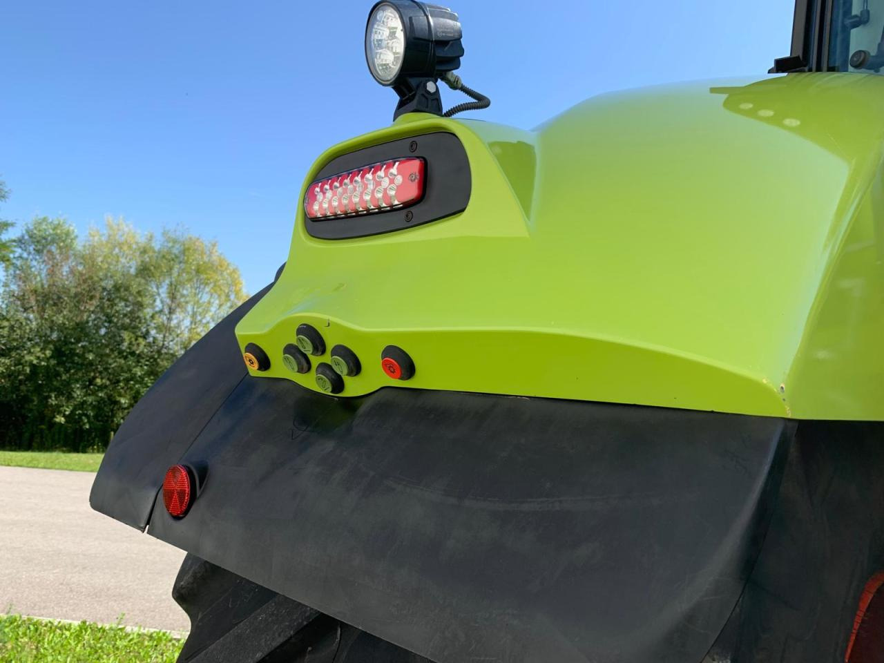 CLAAS Axion 930 CMATIC, 354 PS, Baujahr 2017 - Tractor: foto 5 CLAAS Axion 930 CMATIC, 354 PS, Baujahr 2017 - Tractor: foto 5
