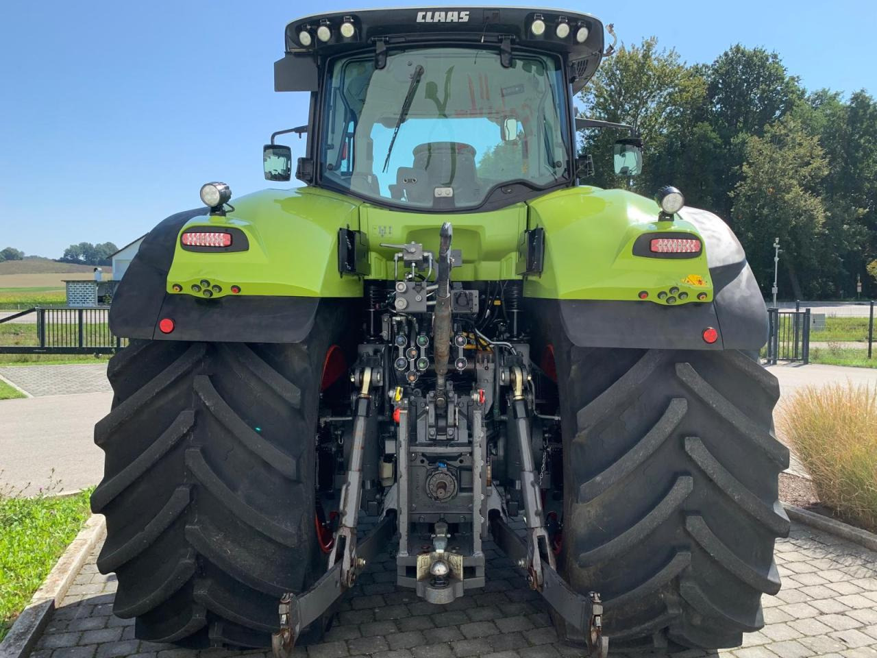 CLAAS Axion 930 CMATIC, 354 PS, Baujahr 2017 - Tractor: foto 4 CLAAS Axion 930 CMATIC, 354 PS, Baujahr 2017 - Tractor: foto 4