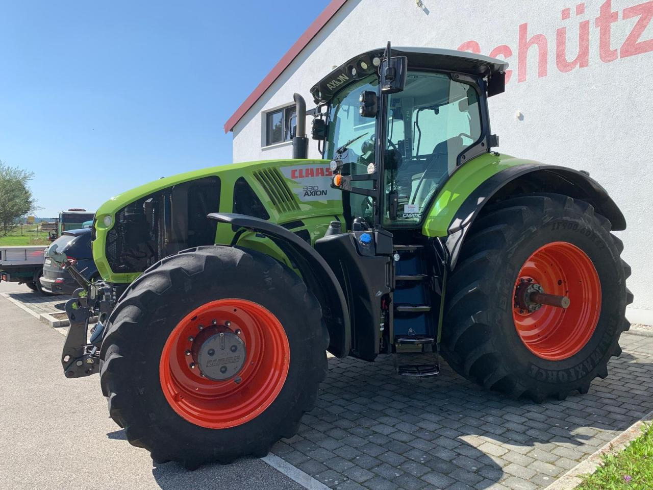 CLAAS Axion 930 CMATIC, 354 PS, Baujahr 2017 - Tractor: foto 1 CLAAS Axion 930 CMATIC, 354 PS, Baujahr 2017 - Tractor: foto 1