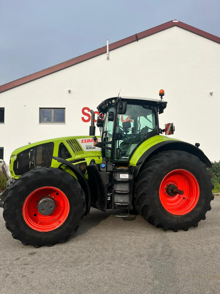 CLAAS Axion 930 CMATIC, GPS S10 RTK, Frontzapfwelle, FKH - Tractor: foto 2 CLAAS Axion 930 CMATIC, GPS S10 RTK, Frontzapfwelle, FKH - Tractor: foto 2
