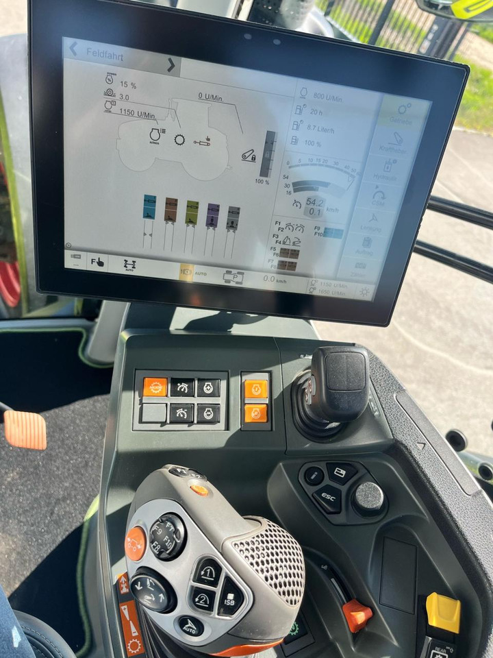 Tractor CLAAS Axion 930 CMATIC, GPS S7, Isobus, ca. 2701 Bh: foto 19