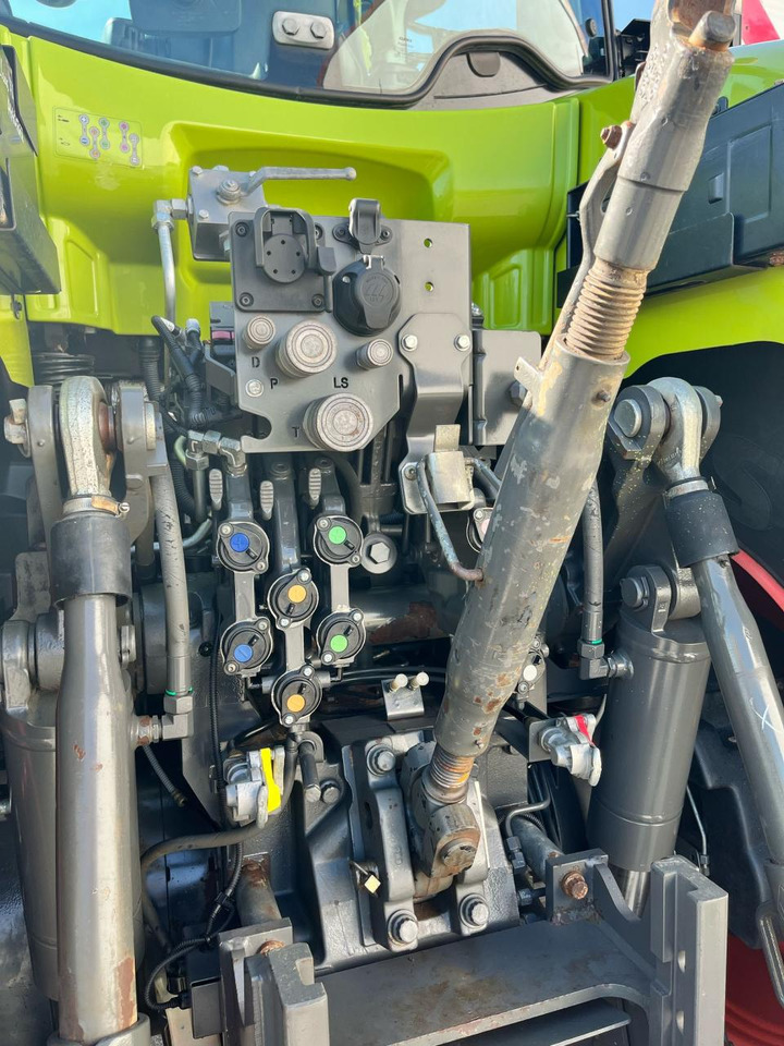 Tractor CLAAS Axion 930 CMATIC, GPS S7, Isobus, ca. 2701 Bh: foto 12