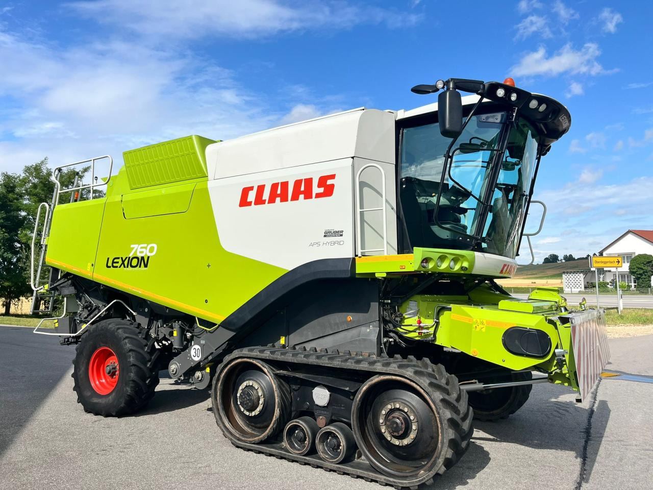 CLAAS Lexion 760TT, 30 km/h, SW V900 2x Laser - Cosechadora de granos: foto 1 CLAAS Lexion 760TT, 30 km/h, SW V900 2x Laser - Cosechadora de granos: foto 1