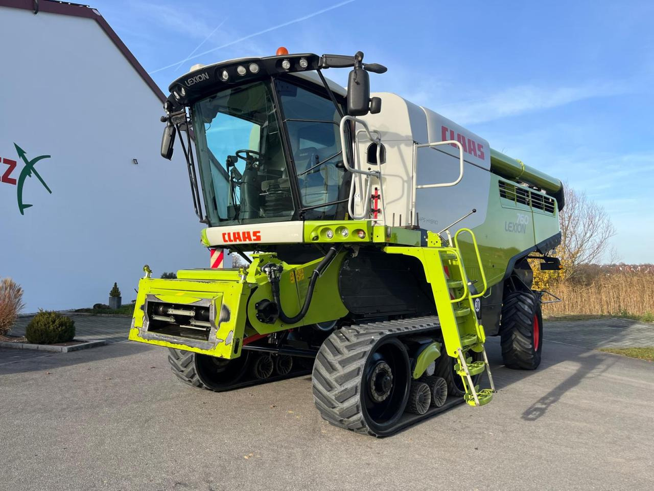 CLAAS Lexion 760TT mt SW V900, 3D, Laserpilot, APS - Cosechadora de granos: foto 3 CLAAS Lexion 760TT mt SW V900, 3D, Laserpilot, APS - Cosechadora de granos: foto 3