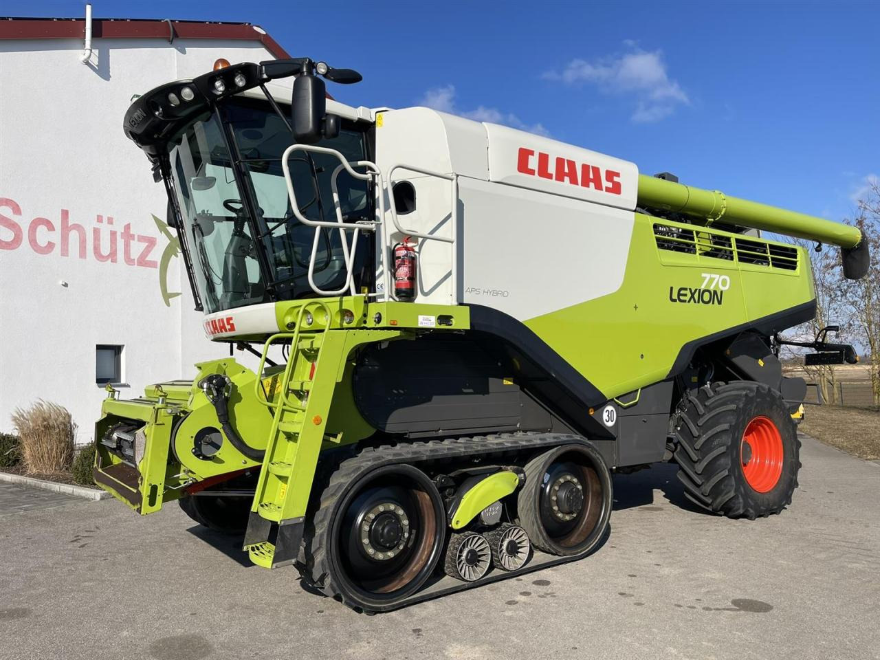 CLAAS Lexion 770TT Modell C76, CEMOS AUTOMATIC, V1230 - Cosechadora de granos: foto 1 CLAAS Lexion 770TT Modell C76, CEMOS AUTOMATIC, V1230 - Cosechadora de granos: foto 1