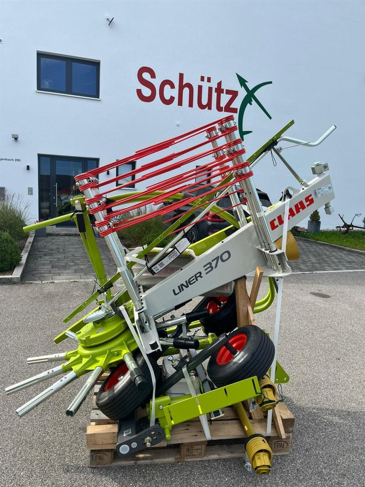 CLAAS Liner 370 Tandem / NEU und UNBENUTZT / Baujahr 202 - Henificadora: foto 1 CLAAS Liner 370 Tandem / NEU und UNBENUTZT / Baujahr 202 - Henificadora: foto 1