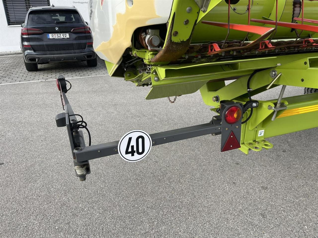 Cabezal de grano CLAAS Schneidwerk Claas Vario V1050, 1600ha, LED Laser, Baujahr 2016: foto 7