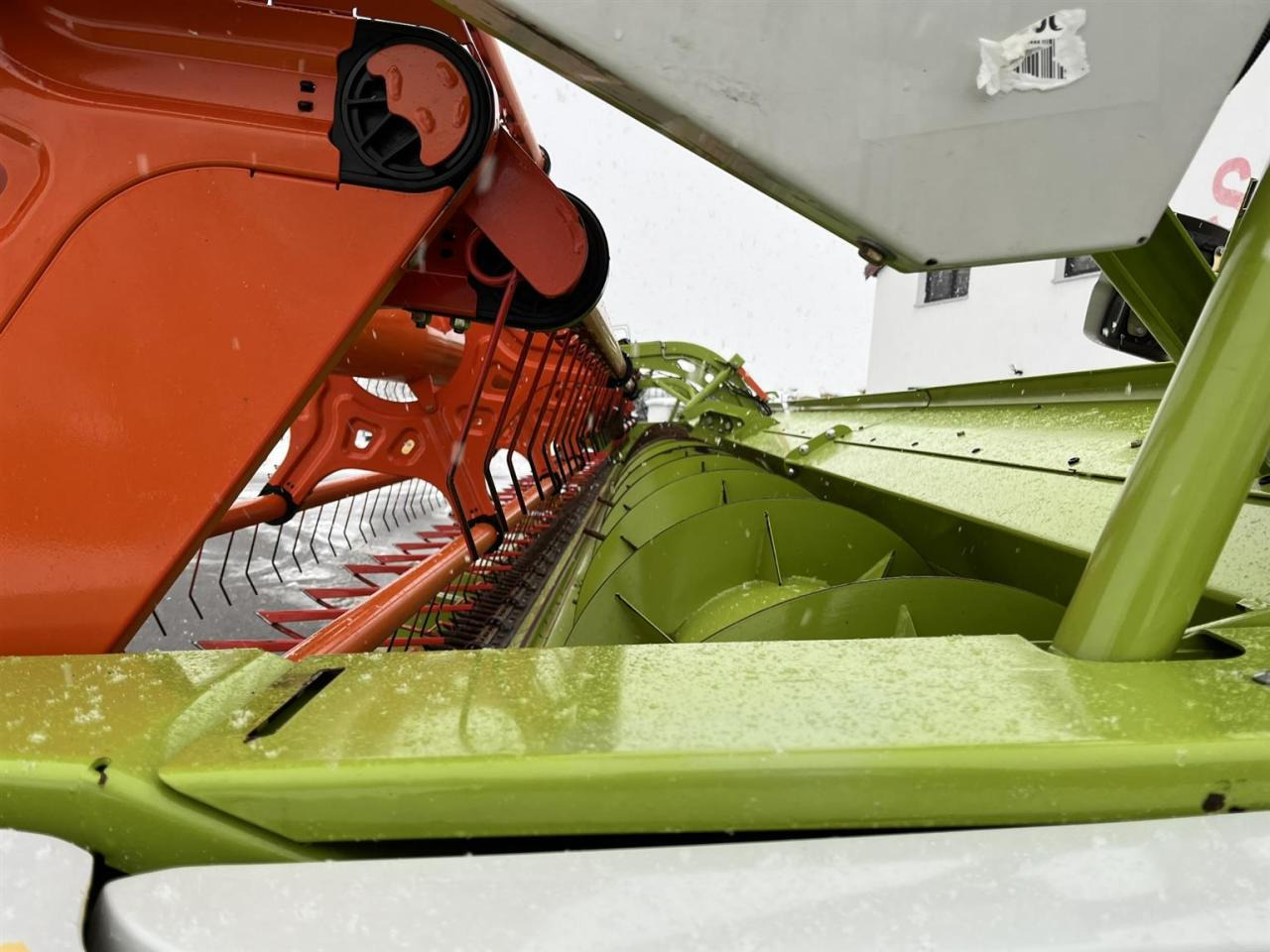 Cabezal de grano CLAAS Schneidwerk Claas Vario V1050, 1600ha, LED Laser, Baujahr 2016: foto 10