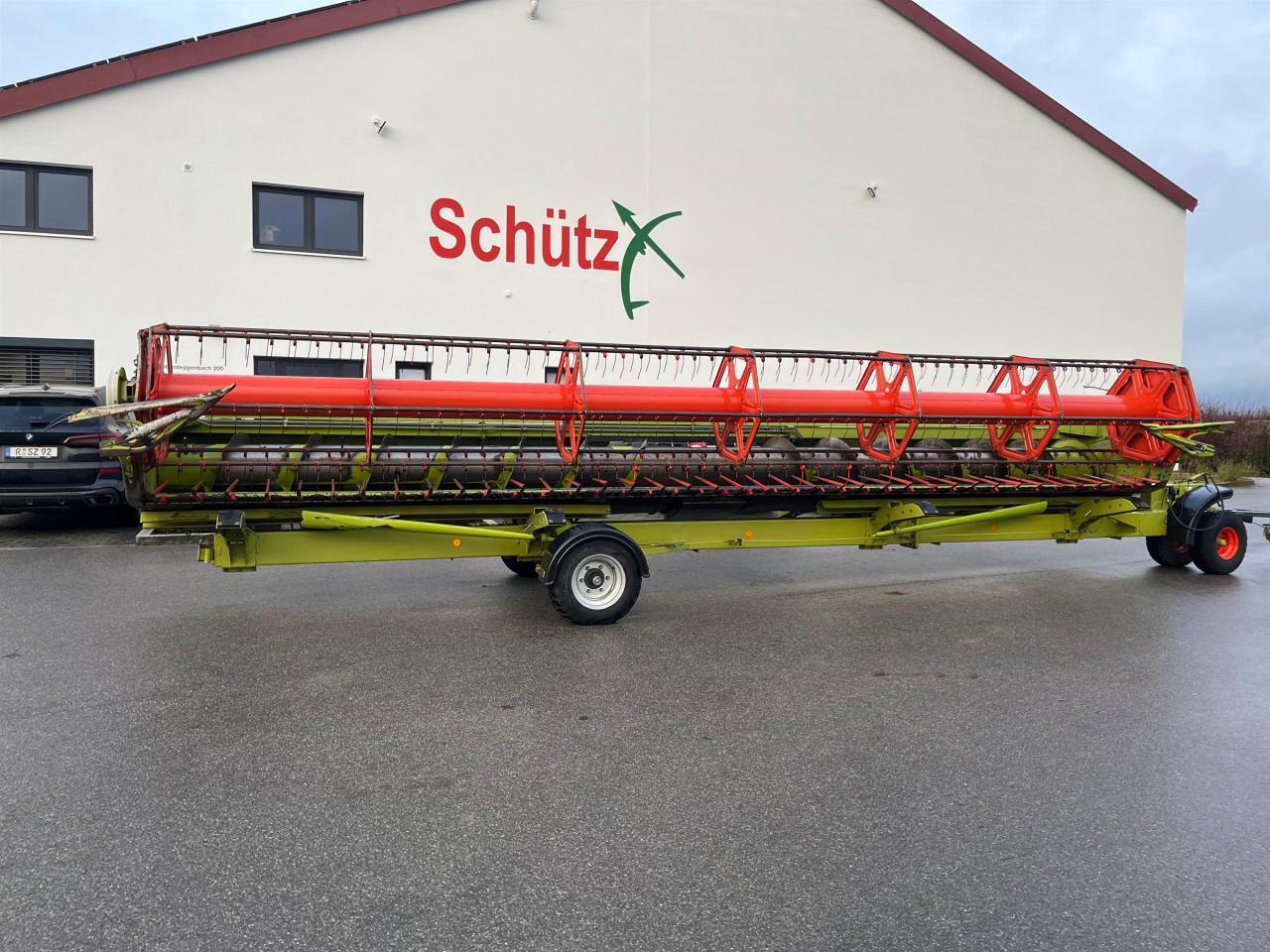 CLAAS Schneidwerk Vario V900 mit Wagen, Rapsausrüstung - Carro de cosechadora: foto 3 CLAAS Schneidwerk Vario V900 mit Wagen, Rapsausrüstung - Carro de cosechadora: foto 3