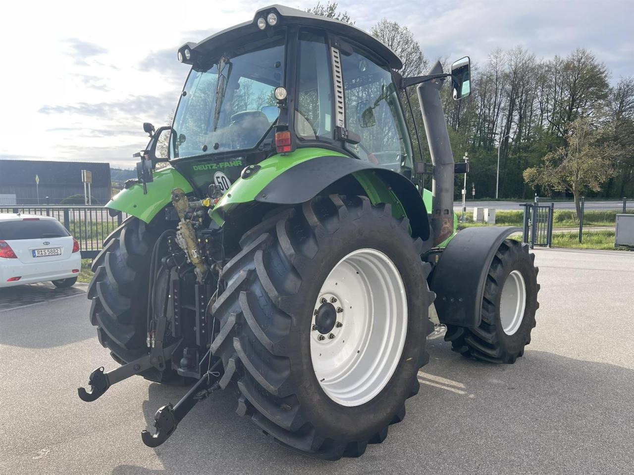Deutz-Fahr Agrotron M410 FZW Motor neu BKT - Tractor: foto 5 Deutz-Fahr Agrotron M410 FZW Motor neu BKT - Tractor: foto 5