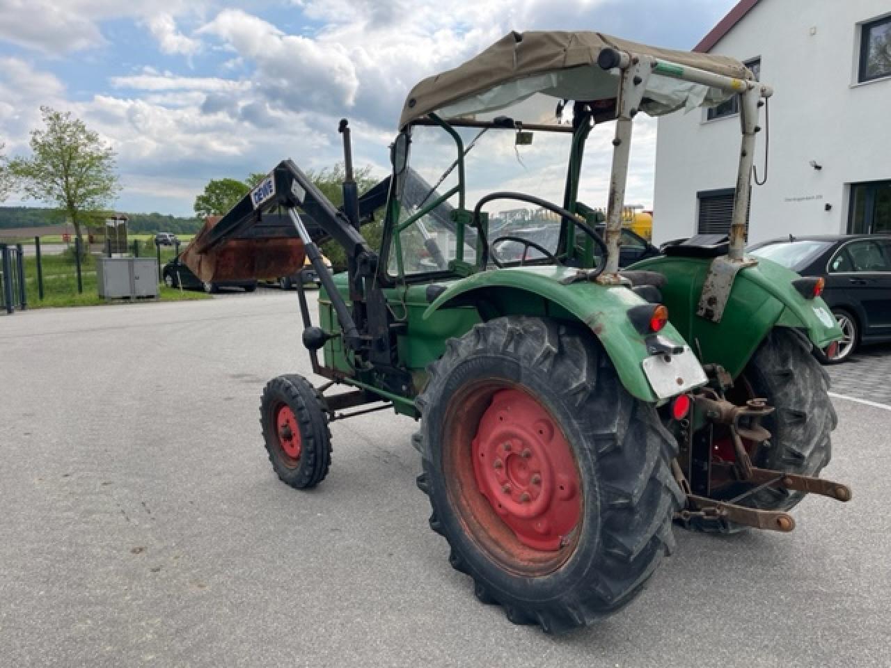Deutz-Fahr D 4005 mit Frontlader / Oldtimer - Tractor: foto 3 Deutz-Fahr D 4005 mit Frontlader / Oldtimer - Tractor: foto 3