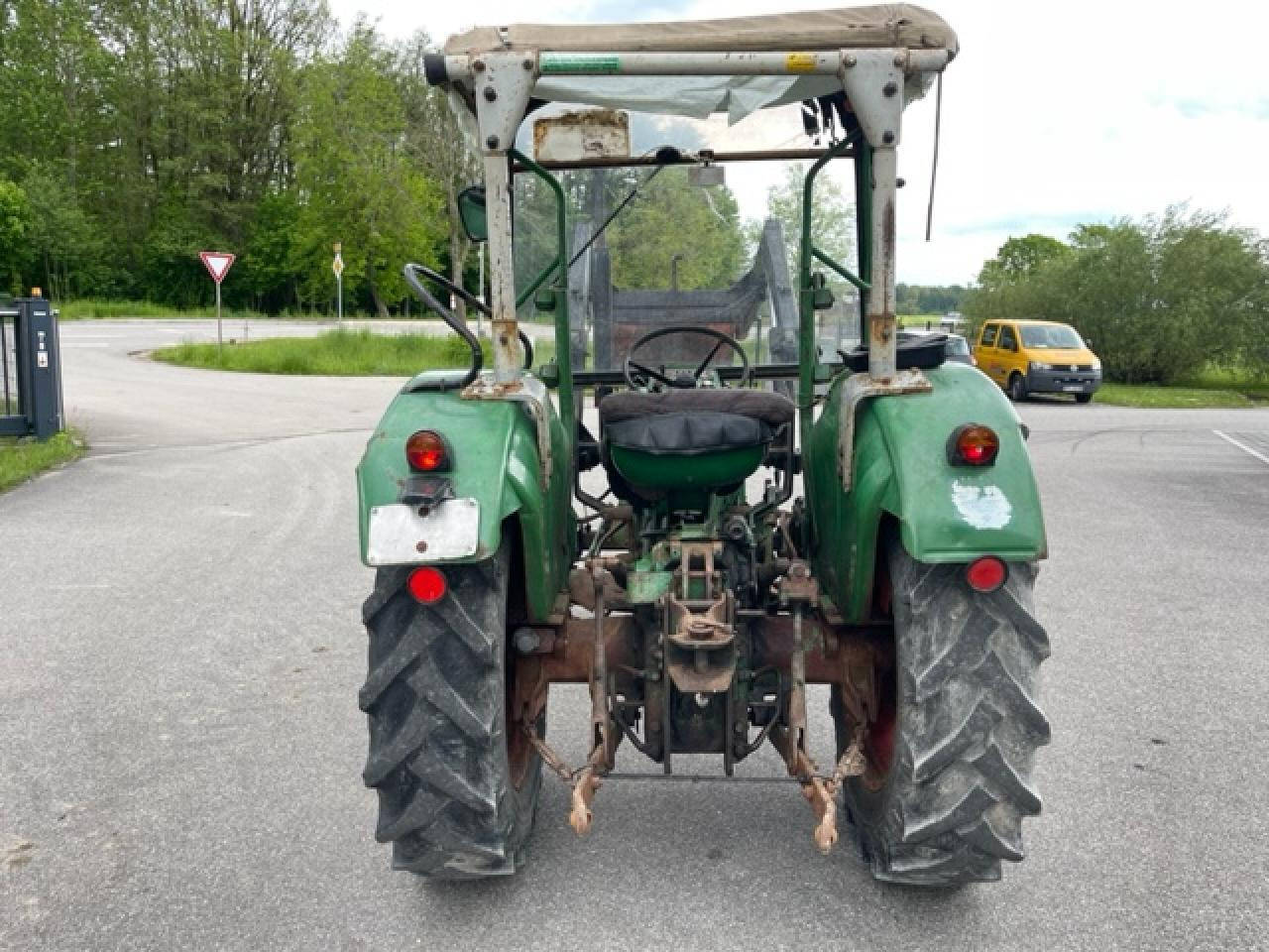 Deutz-Fahr D 4005 mit Frontlader / Oldtimer - Tractor: foto 4 Deutz-Fahr D 4005 mit Frontlader / Oldtimer - Tractor: foto 4