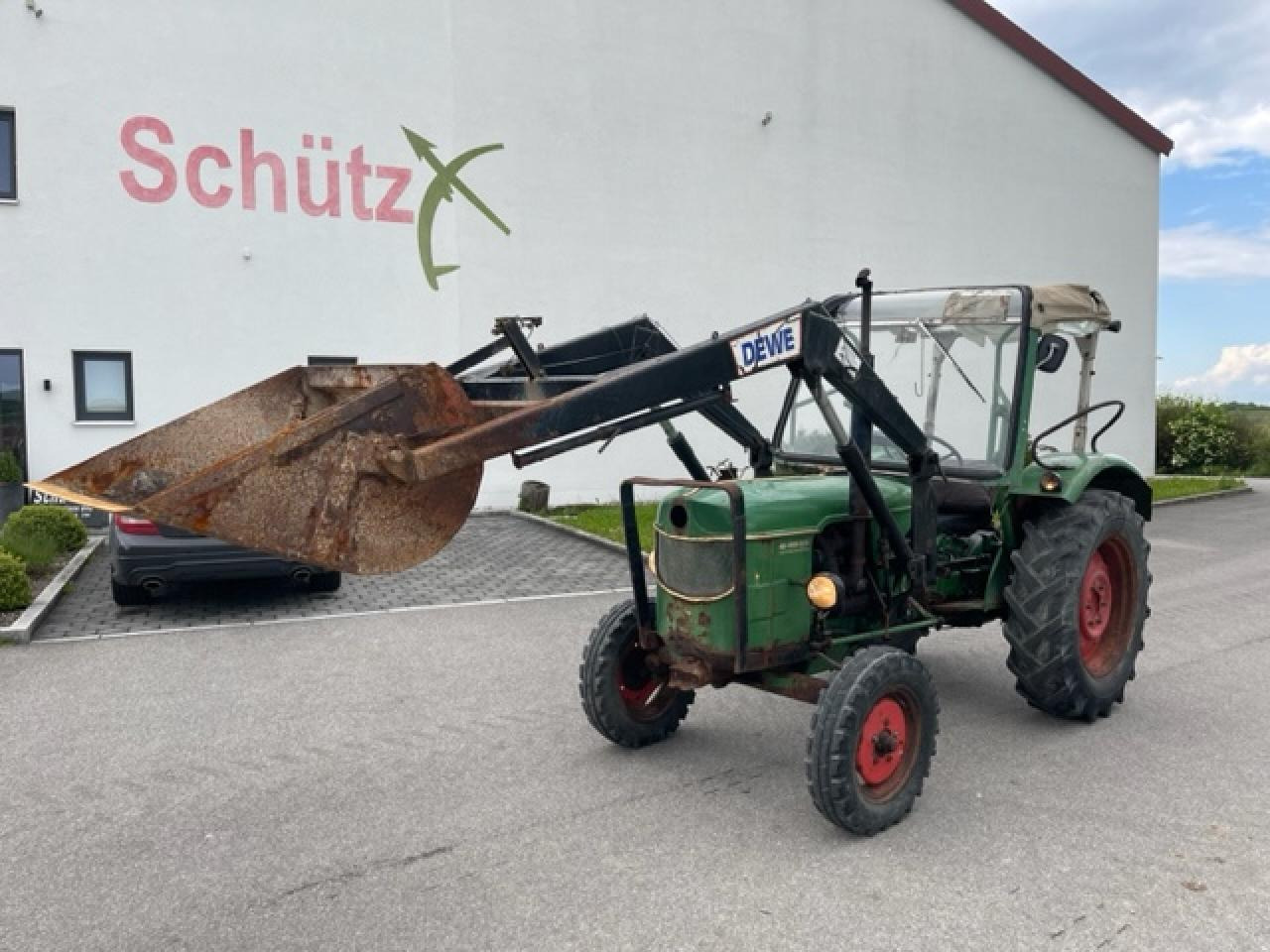 Deutz-Fahr D 4005 mit Frontlader / Oldtimer - Tractor: foto 2 Deutz-Fahr D 4005 mit Frontlader / Oldtimer - Tractor: foto 2