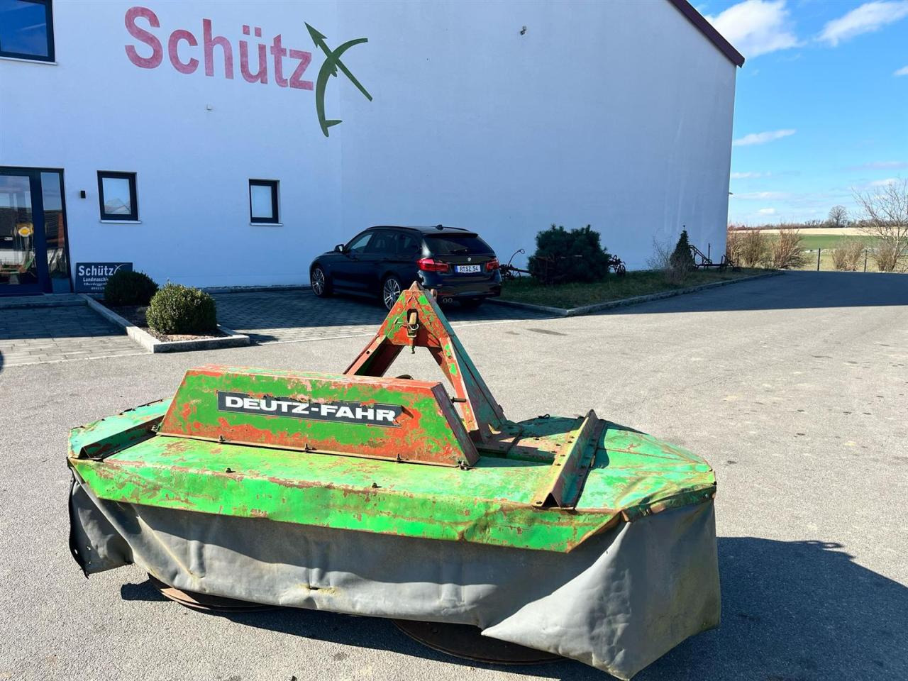 Deutz-Fahr Frontmähwerk, 2 m Arbeitsbreite - Segadora: foto 1 Deutz-Fahr Frontmähwerk, 2 m Arbeitsbreite - Segadora: foto 1
