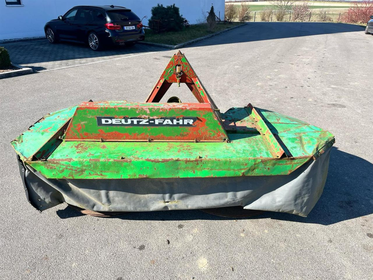 Deutz-Fahr Mähwerk mit 2 m Arbeitsbreite - Segadora: foto 3 Deutz-Fahr Mähwerk mit 2 m Arbeitsbreite - Segadora: foto 3
