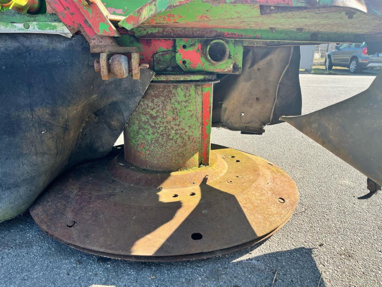 Segadora Deutz-Fahr Mähwerk mit 2 m Arbeitsbreite: foto 6