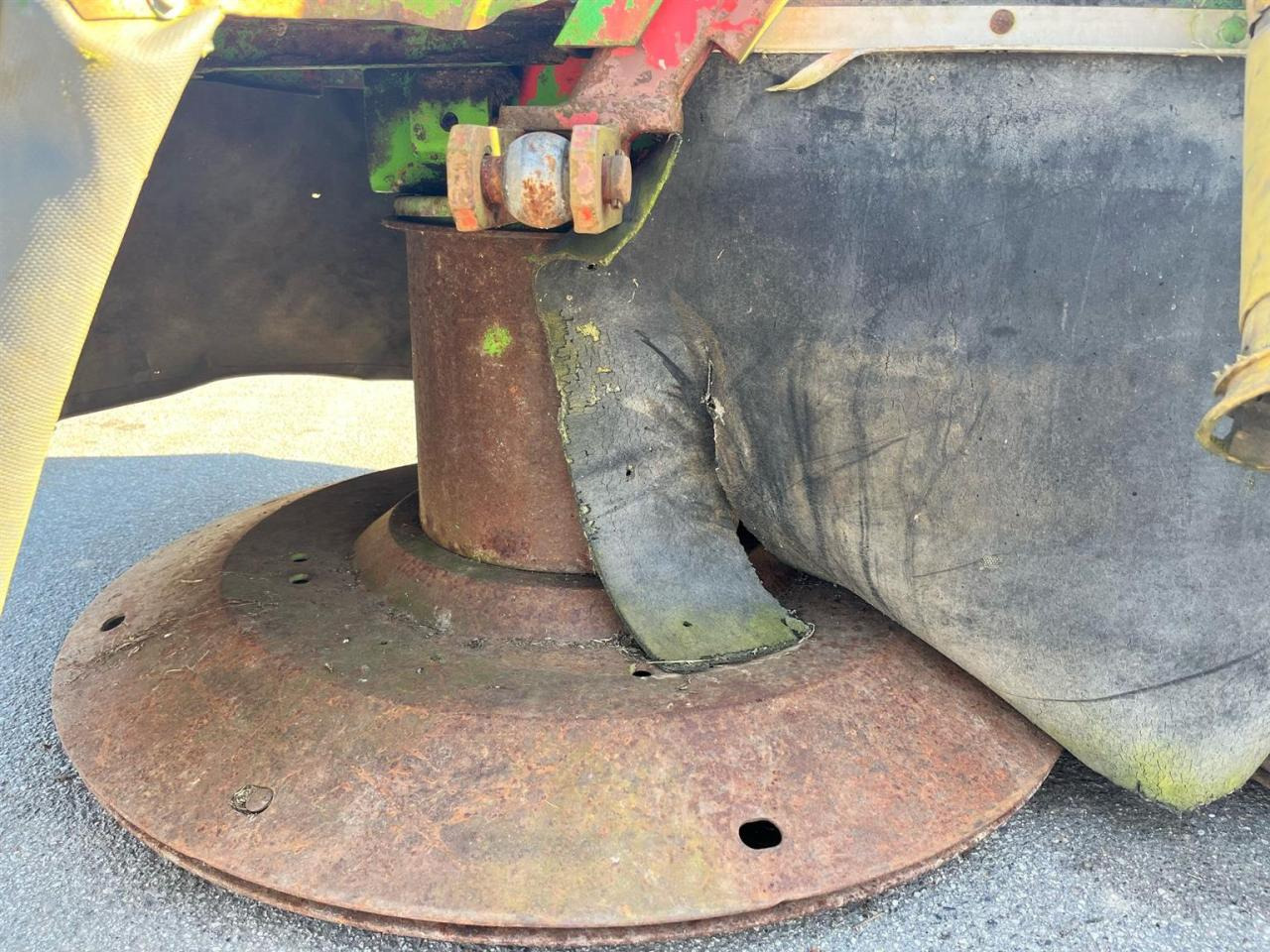 Segadora Deutz-Fahr Mähwerk mit 2 m Arbeitsbreite: foto 8