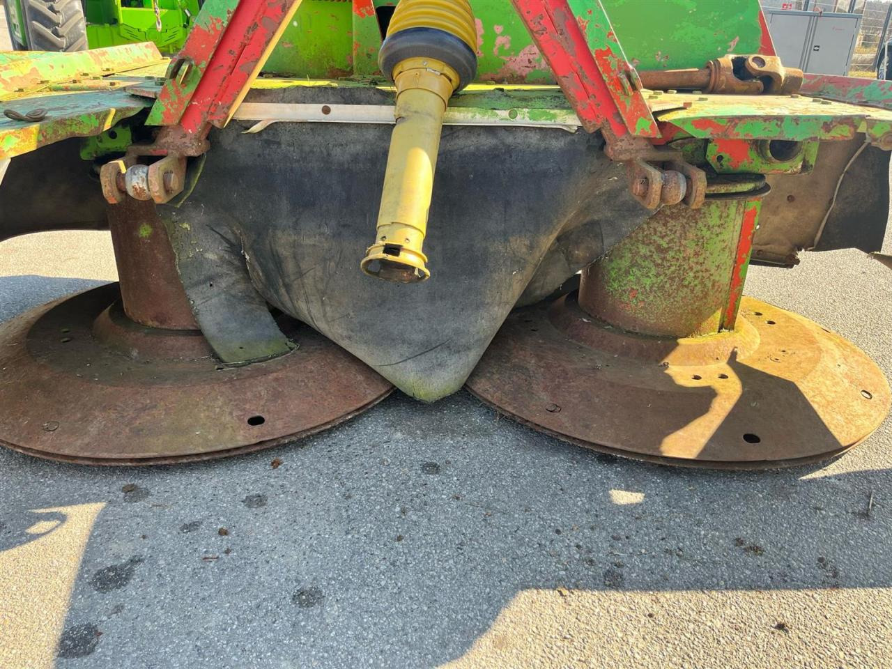 Deutz-Fahr Mähwerk mit 2 m Arbeitsbreite - Segadora: foto 5 Deutz-Fahr Mähwerk mit 2 m Arbeitsbreite - Segadora: foto 5