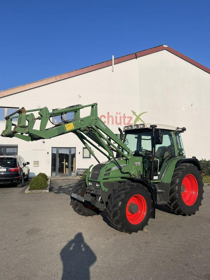 Fendt 309 Ci mit Frontlader, FKH, DL, Klima, 8250Bh, Baujahr 2005 - Tractor: foto 1 Fendt 309 Ci mit Frontlader, FKH, DL, Klima, 8250Bh, Baujahr 2005 - Tractor: foto 1