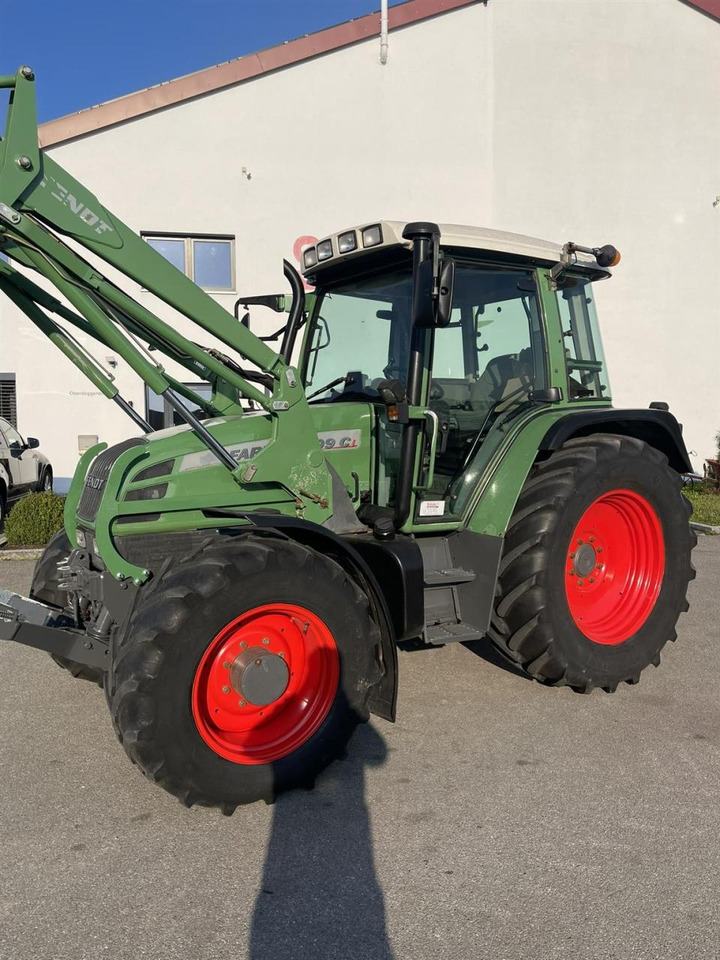Fendt 309 Ci mit Frontlader, FKH, DL, Klima, 8250Bh, Baujahr 2005 - Tractor: foto 2 Fendt 309 Ci mit Frontlader, FKH, DL, Klima, 8250Bh, Baujahr 2005 - Tractor: foto 2