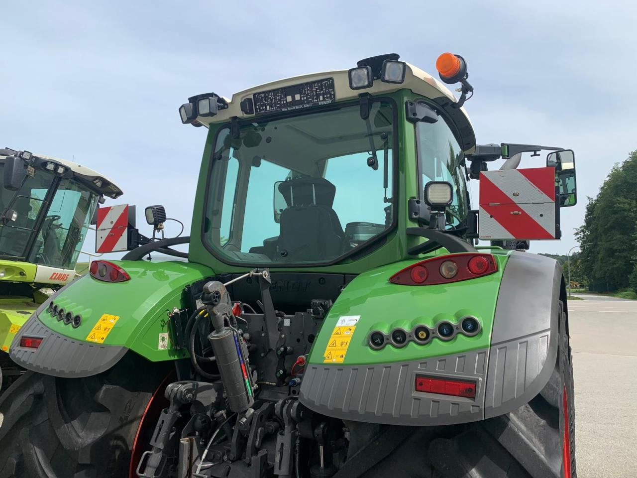 Tractor Fendt 724 Vario Power Plus mit GPS: foto 6