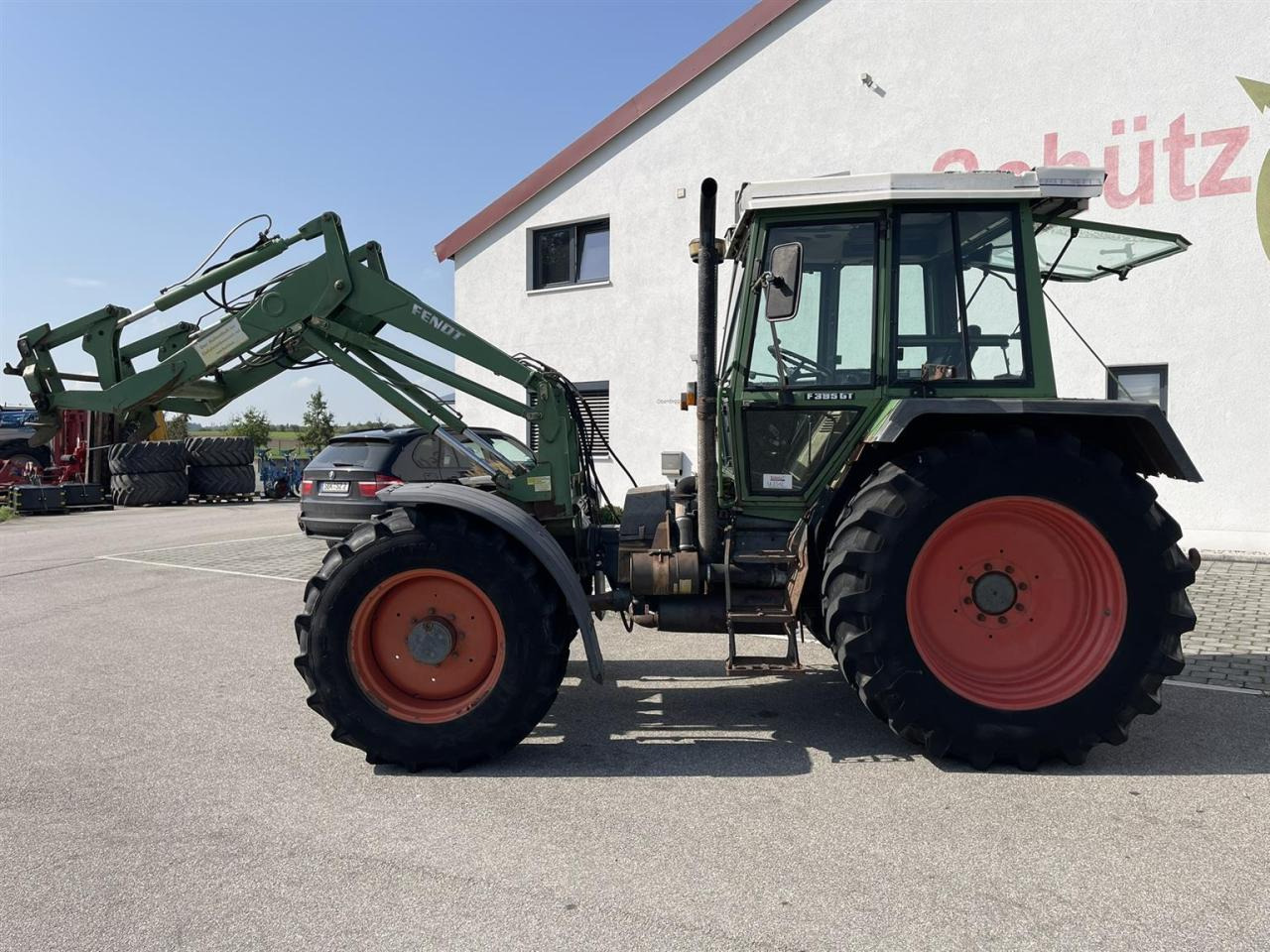 Fendt GTA 395 Geräteträger - Tractor: foto 2 Fendt GTA 395 Geräteträger - Tractor: foto 2