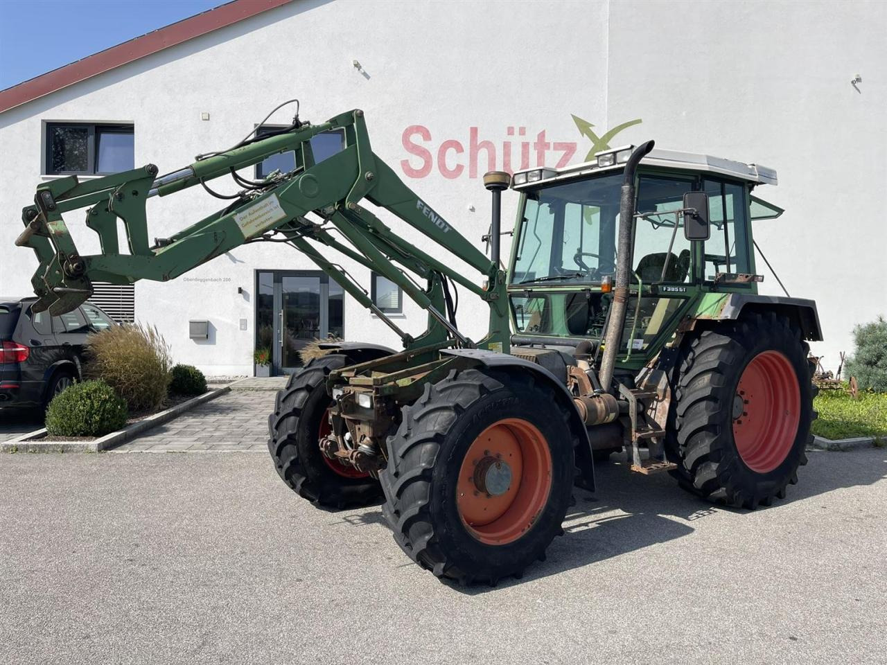 Fendt GTA 395 Geräteträger - Tractor: foto 1 Fendt GTA 395 Geräteträger - Tractor: foto 1