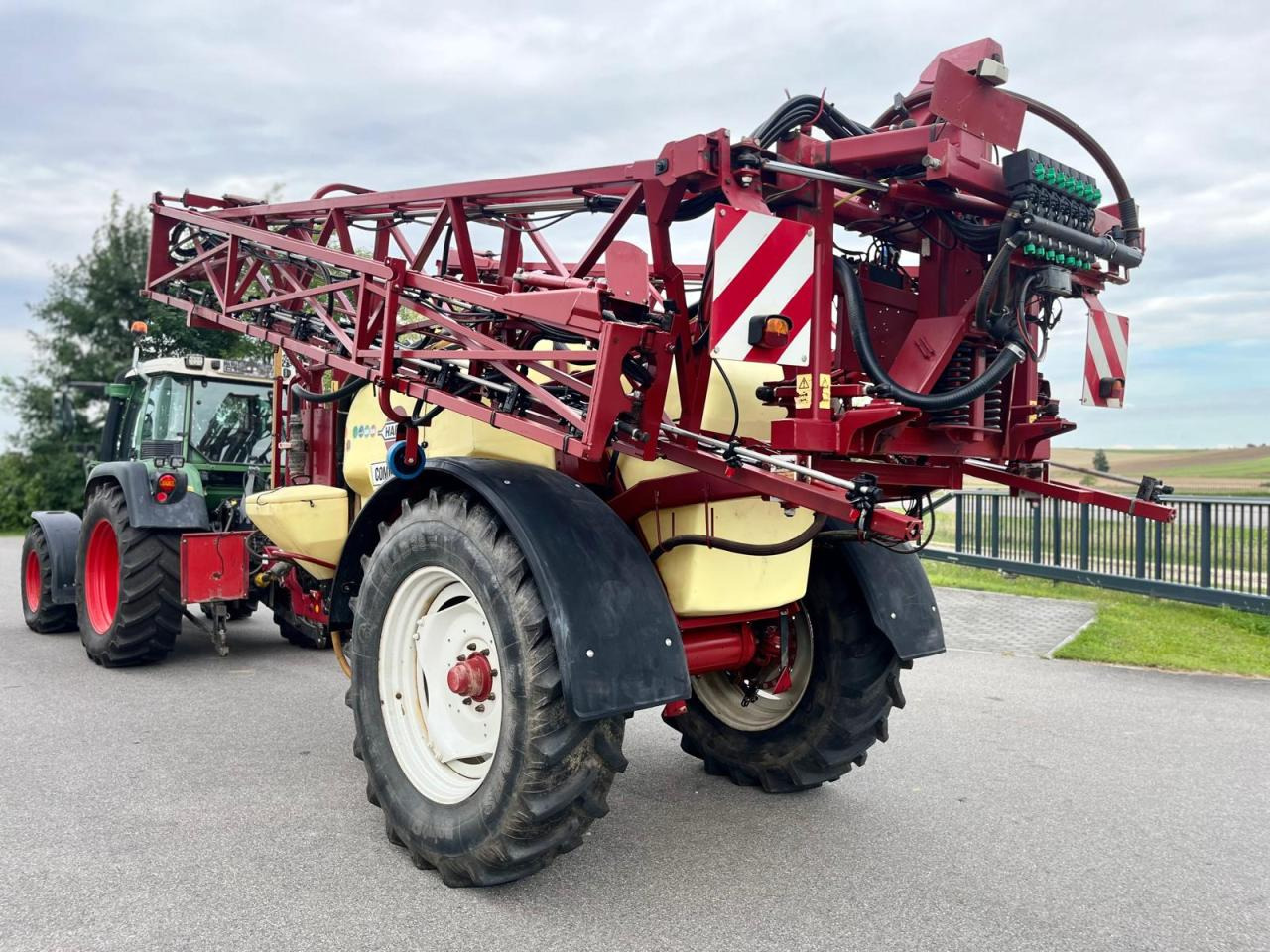 Hardi Commander 4200 30m Anhängespritze - Pulverizador arrastrado: foto 4 Hardi Commander 4200 30m Anhängespritze - Pulverizador arrastrado: foto 4