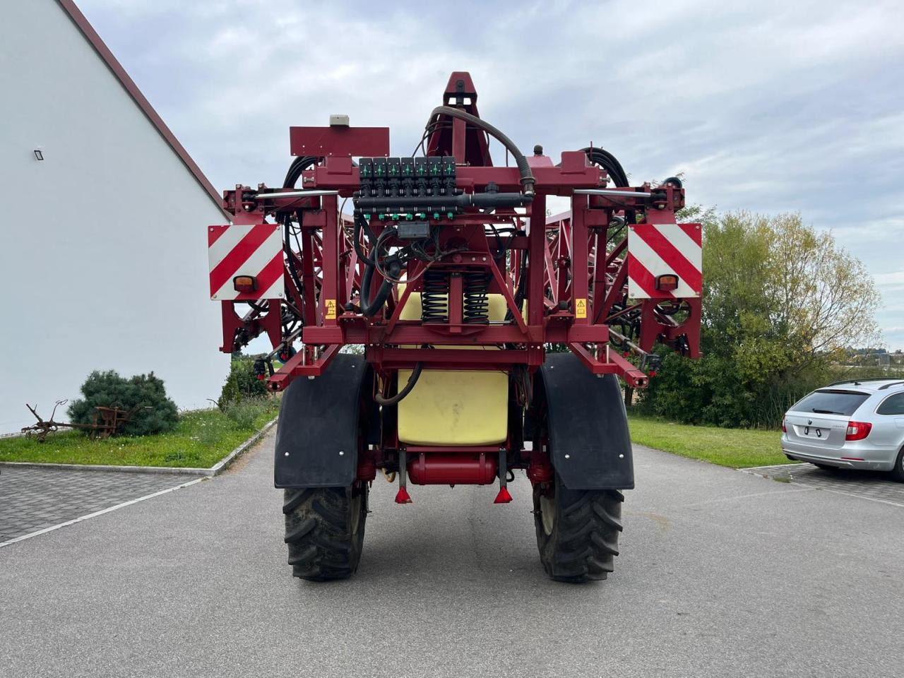 Hardi Commander 4200 30m Anhängespritze - Pulverizador arrastrado: foto 3 Hardi Commander 4200 30m Anhängespritze - Pulverizador arrastrado: foto 3