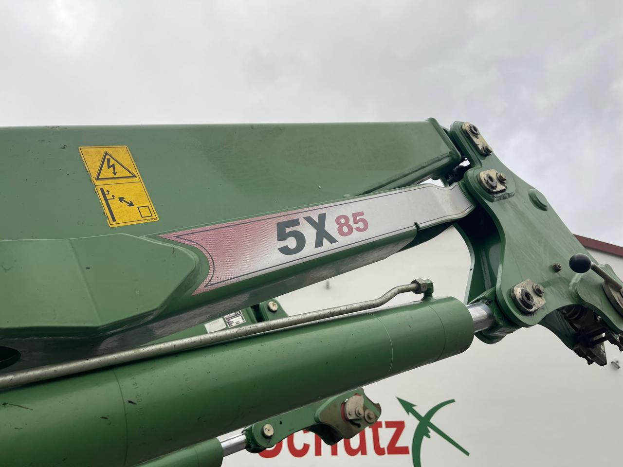 Fendt Frontlader Cargo 5X85 Konsole Multikuppler - Implemento: foto 4 Fendt Frontlader Cargo 5X85 Konsole Multikuppler - Implemento: foto 4