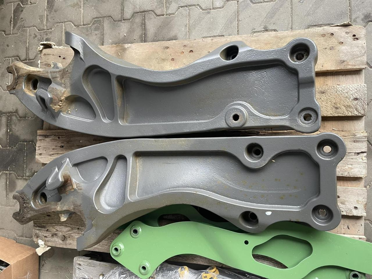 Implemento Fendt Frontlader Fendt Cargo 4X 80 Konsole Vario 500 700: foto 12