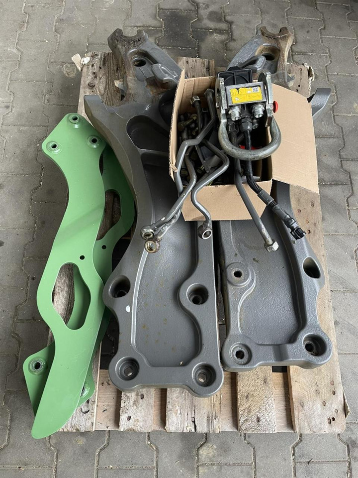 Implemento Fendt Frontlader Fendt Cargo 4X 80 Konsole Vario 500 700: foto 9