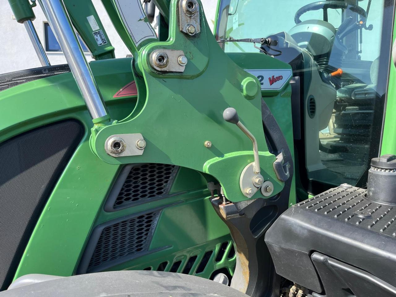 Implemento Fendt Frontlader Fendt Cargo 4X 80 Konsole Vario 500 700: foto 6