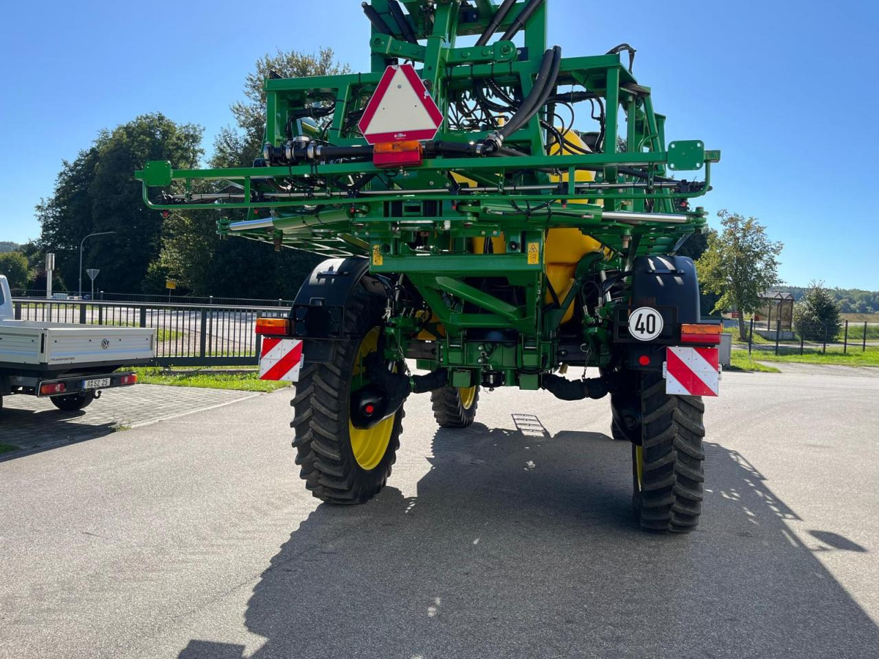 John Deere 5430i, Autotrac SF 3000, hydr. Spurverstellung - Pulverizador autopropulsado: foto 5 John Deere 5430i, Autotrac SF 3000, hydr. Spurverstellung - Pulverizador autopropulsado: foto 5