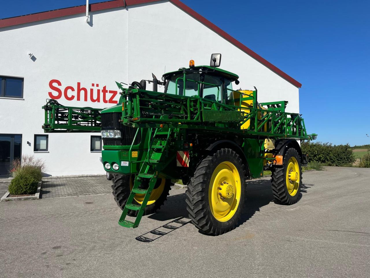 John Deere 5430i, Autotrac SF 3000, hydr. Spurverstellung - Pulverizador autopropulsado: foto 2 John Deere 5430i, Autotrac SF 3000, hydr. Spurverstellung - Pulverizador autopropulsado: foto 2