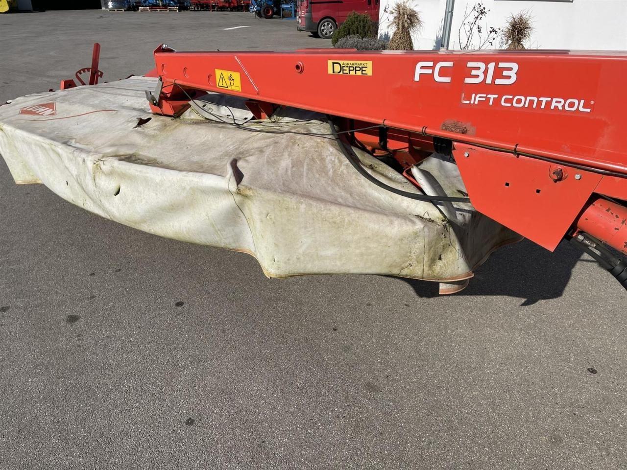 Kuhn Kuhn Mähwerk FC 313, Lift Control Aufbereiter - Segadora: foto 5 Kuhn Kuhn Mähwerk FC 313, Lift Control Aufbereiter - Segadora: foto 5