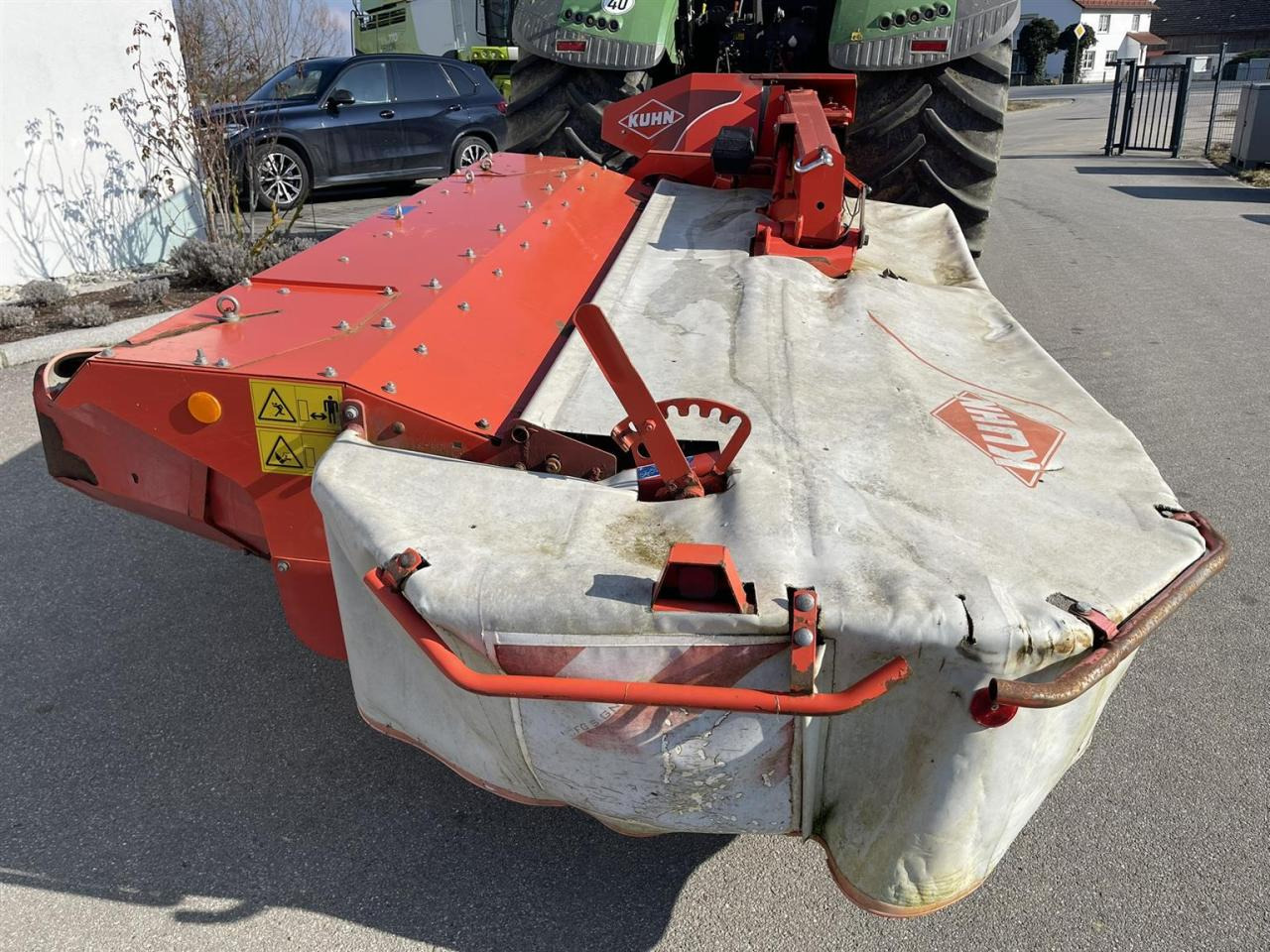 Kuhn Kuhn Mähwerk FC 313, Lift Control Aufbereiter - Segadora: foto 2 Kuhn Kuhn Mähwerk FC 313, Lift Control Aufbereiter - Segadora: foto 2